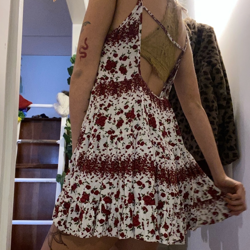 Brandy Melville floral dress